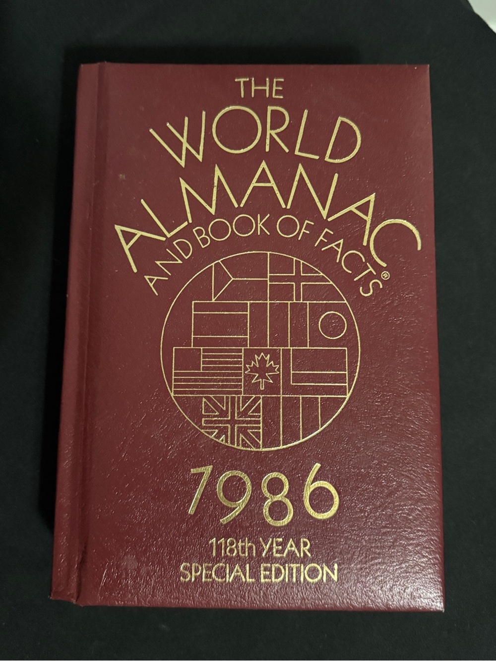 1986 World Almanac Special Edition Book